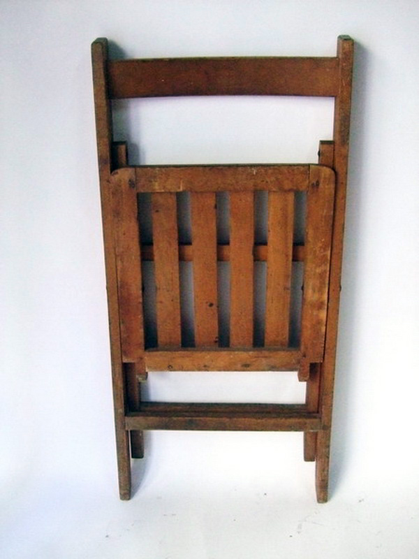 silla plegable madera 43-76x40x38 (8eu.) 1u